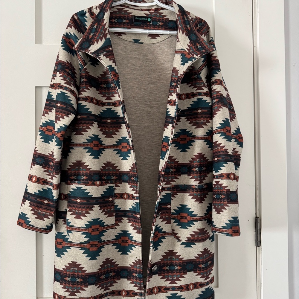 Size L Sterling Kreek Trench Coat